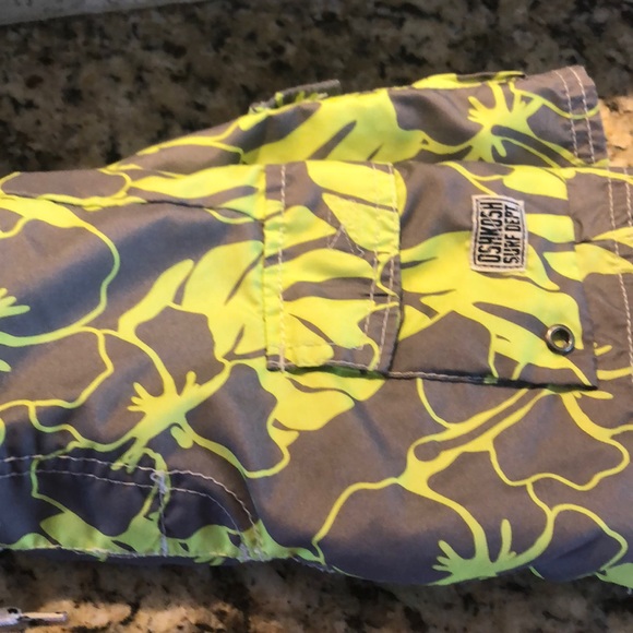 Swimming trunks Hawaiian look - Picture 3 of 3